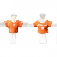 11 dresova za figurice stolnog nogometa -Netherland
